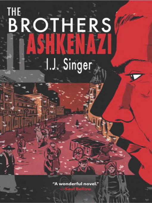 Cover of The Brothers Ashkenazi